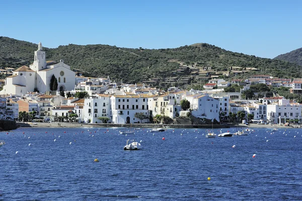 Cadaques (costa brava, Katalánsko, Španělsko) — Stock fotografie