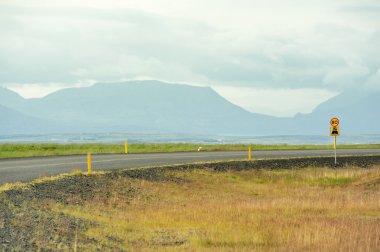 bir yol, İzlanda