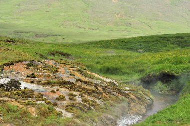 Kaplıcalar içinde hveragerdi, İzlanda