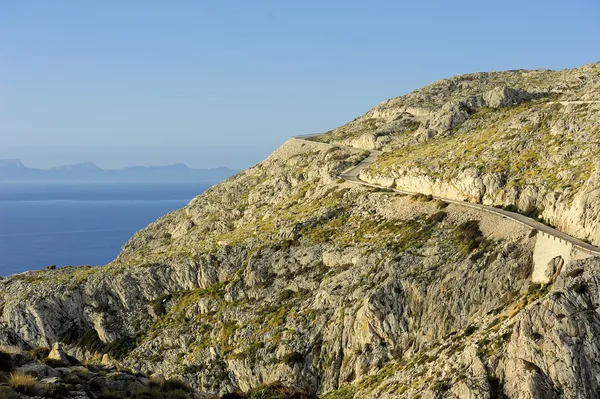 Road to Cape Formentor (Majorca, Spain) — Stock Photo, Image