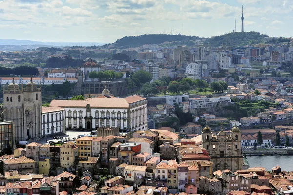 Widok na Porto (Portugalia) — Zdjęcie stockowe