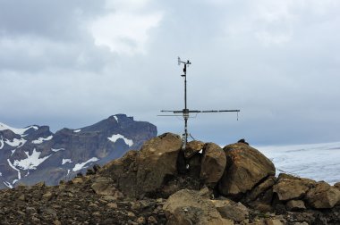 buzul, İzlanda meteo istasyonu