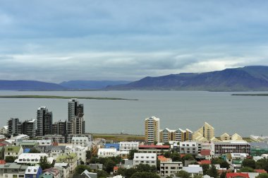reykjavik tanımlıkHallgrimskirkja gördüm