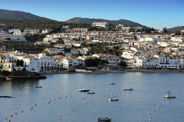 cadaques (costa brava, Katalonya, İspanya)