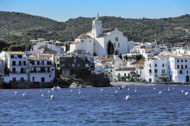 cadaques (costa brava, Katalonya, İspanya)