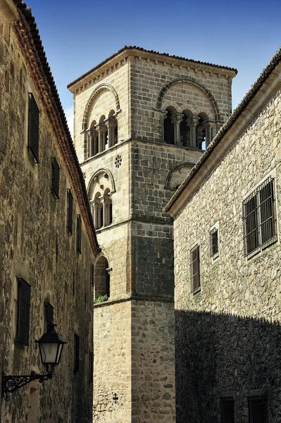 Old buildings in Trujillo (Extremadura, Spain) — Stock Photo, Image