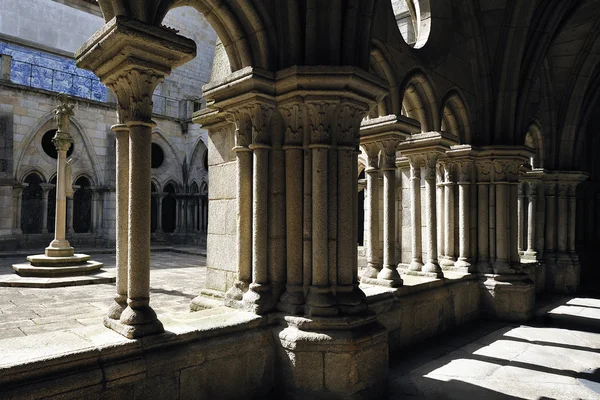 Gallery of Se Cathedral (Porto, Portugal) — Stock Photo, Image