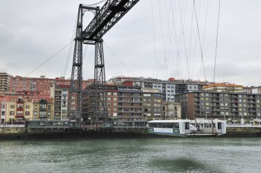 Servisi köprü vizcaya - bilbao, Bask Ülkesi, İspanya