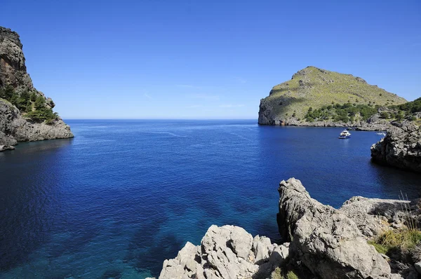 Baía de Sa Calobra — Fotografia de Stock