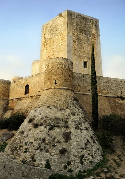 Castillo de Santiago, Sanlúcar de Barrameda, España — Foto de Stock