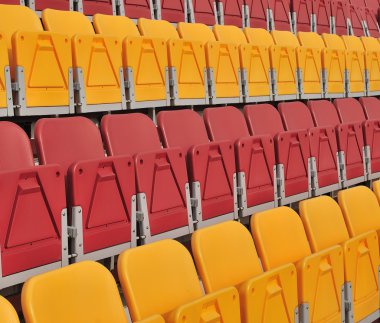 plastik koltuk Stadium