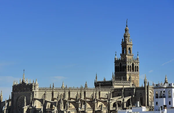 Catedral de Sevilha, Sevilha, Espanha — Fotografia de Stock