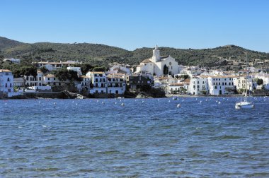 cadaques (costa brava, Katalonya, İspanya)