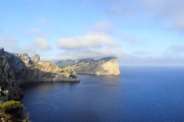 Costa vicino al Capo Formentor — Foto Stock