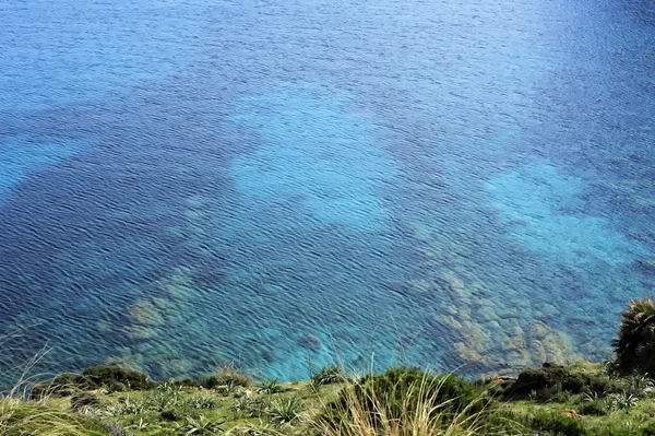 Zálivu cala boquer, Mallorca, Španělsko — Stock fotografie