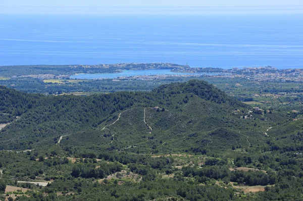 Södra kusten av Mallorca — Stockfoto