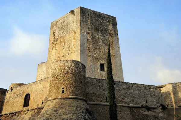 Santiago fästning, Sanlúcar de barrameda, spain Stockfoto