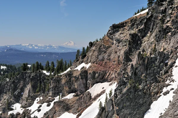 Cerca de Crater Lake, Oregon —  Fotos de Stock