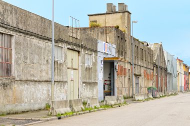 kapalı tamir atölyeleri