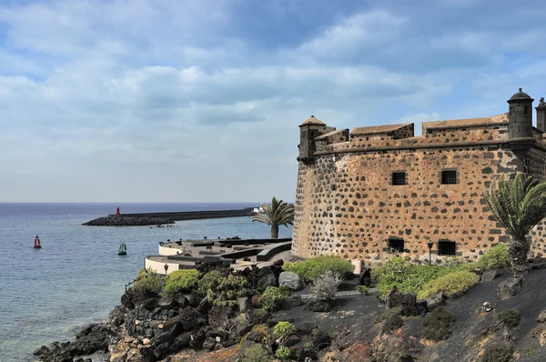 Castillo de san José, arrecife — Fotografia de Stock