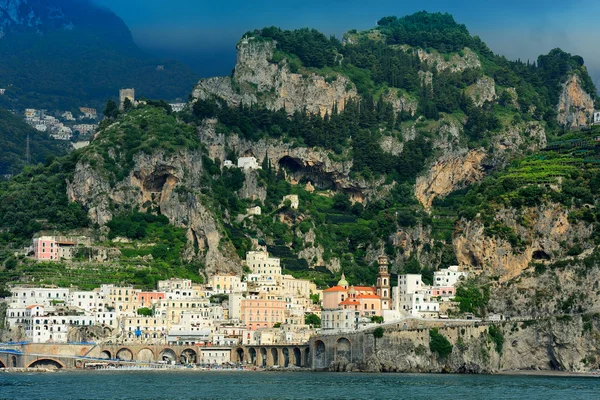 Vista de Amalfi — Fotografia de Stock