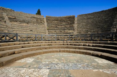 smalll Tiyatrosu, Pompei