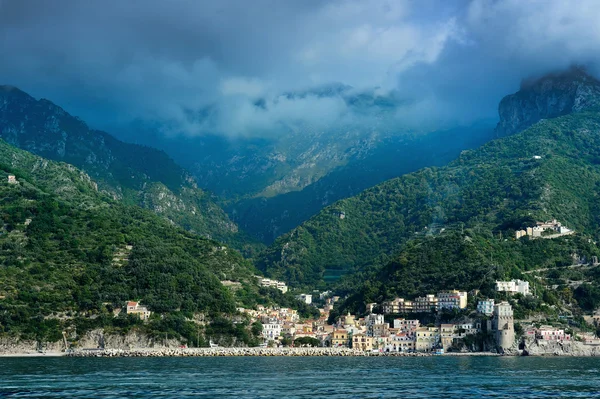 Amalfi pobřeží, Kampánie, Itálie — Stock fotografie