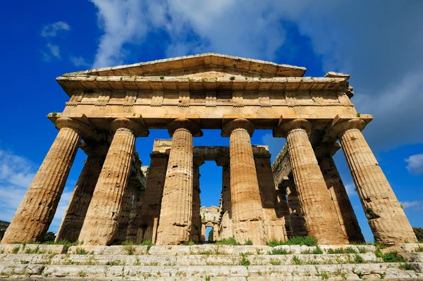 Tempel des Neptun (Poseidon)) — Stockfoto