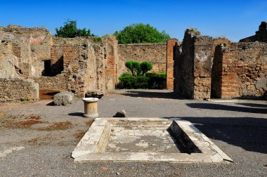 house trajik şair Pompei