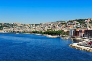 sahil, Napoli, İtalya