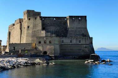 yumurta Kalesi (castel dell'ovo), Napoli