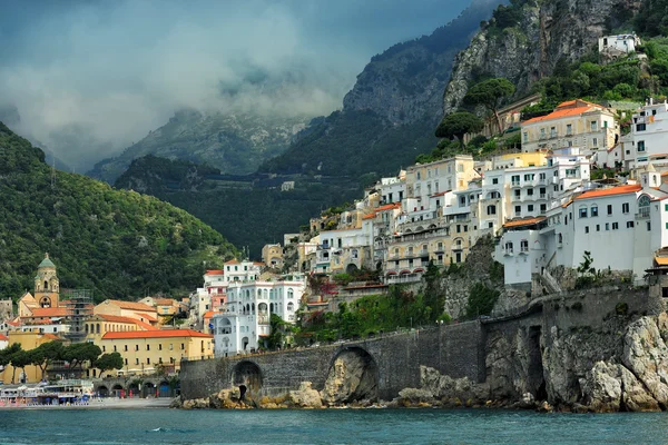 Amalfi zobrazení — Stock fotografie