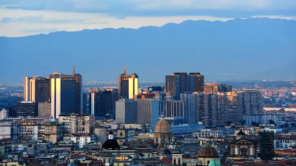 Downtown (centro direzionale) av Neapel, Italien — Stockfoto