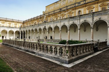 San martino Kartezyen Manastırı, Napoli, İtalya