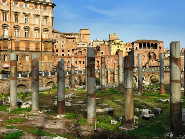 La plaza Largo di Torre Argentina, Roma —  Fotos de Stock