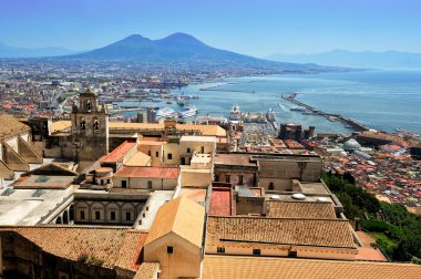 Napoli ve vesuvius, İtalya