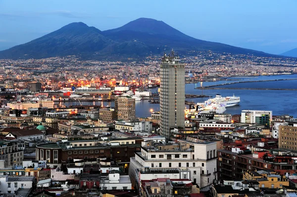 akşam, naples, İtalya