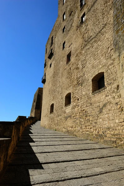 Castillo del Huevo (Castel dell 'Ovo), Nápoles —  Fotos de Stock