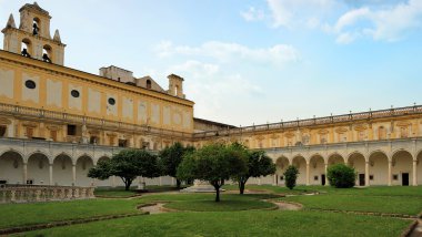 San martino carthesian Manastırı, Napoli, İtalya