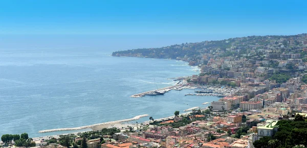 Costa di Napoli, Italia — Foto Stock