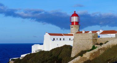 Fener cabo sao vicente, sagres, Portekiz
