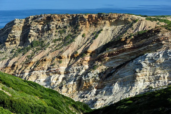 The coastline near cape Espichel, Portugal — Stock Photo, Image