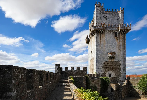 Het oude fort, beja, portugal — Stockfoto