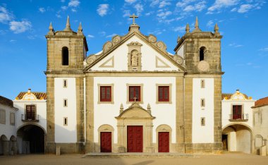 Sanctuary de nossa senhora yapmak cabo espichel, Portekiz