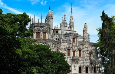 Sintra, Portekiz - ana ev, quinta da regaleira