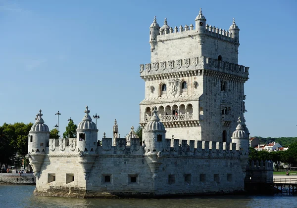 Torre de Belem, Lissabon, Portugali — kuvapankkivalokuva