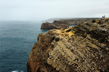 boca yakınındaki kıyı şeridi mi cehennem, cascais, Portekiz