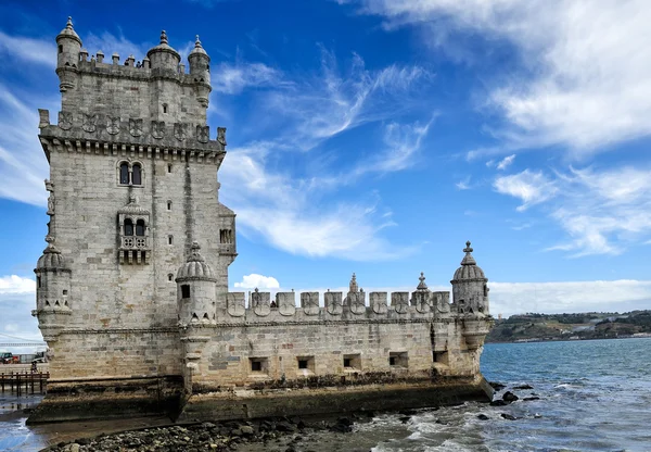 Torre de Belem, Lissabon, Portugal — Stockfoto