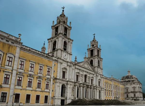 A nemzeti palota, mafra, Portugália Stock Fotó