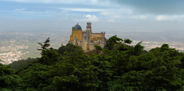Pena národní palác, sintra, Portugalsko — Stock fotografie